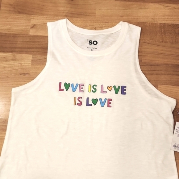 Love is Love tank top - Picture 2 of 5